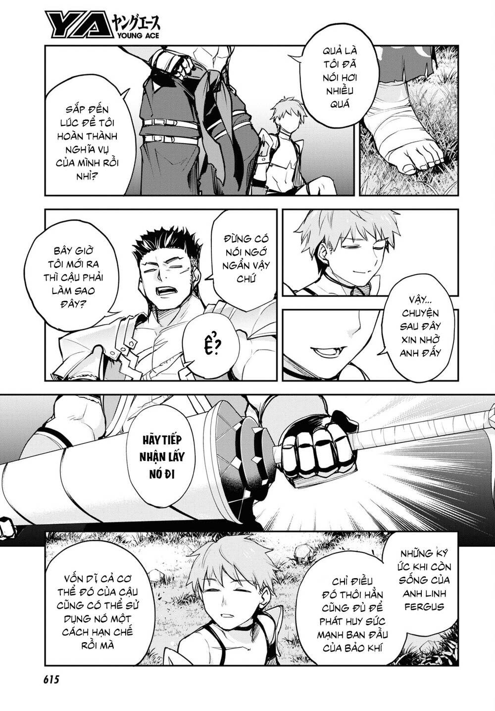 Fate/Grand Order: Epic of Remnant - Agartha: Chapter 37.1