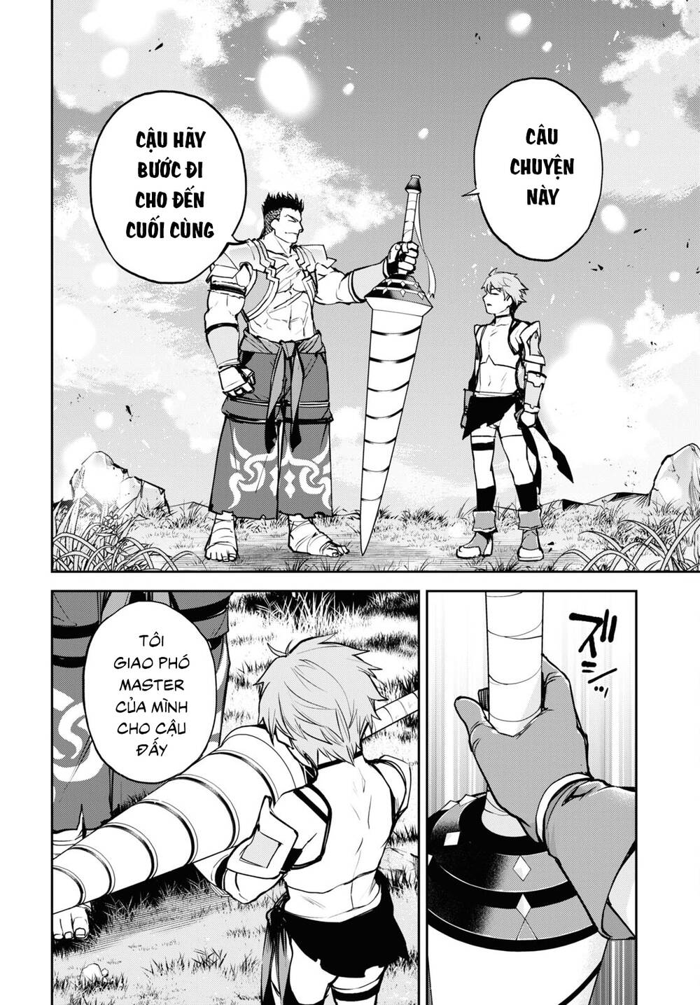 Fate/Grand Order: Epic of Remnant - Agartha: Chapter 37.1