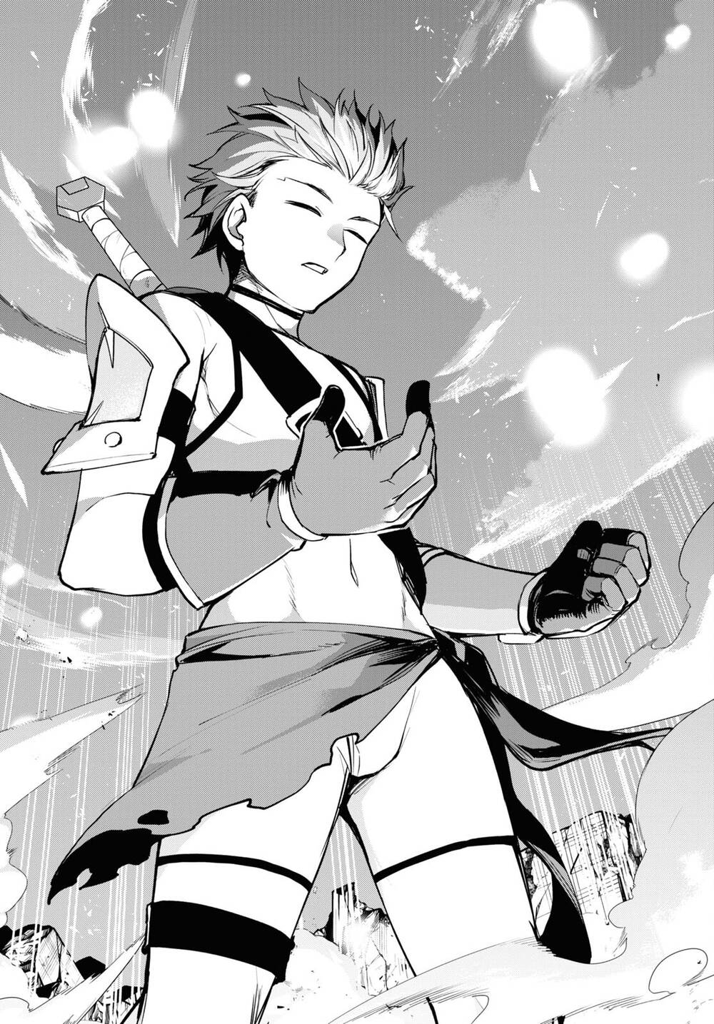 Fate/Grand Order: Epic of Remnant - Agartha: Chapter 37.1