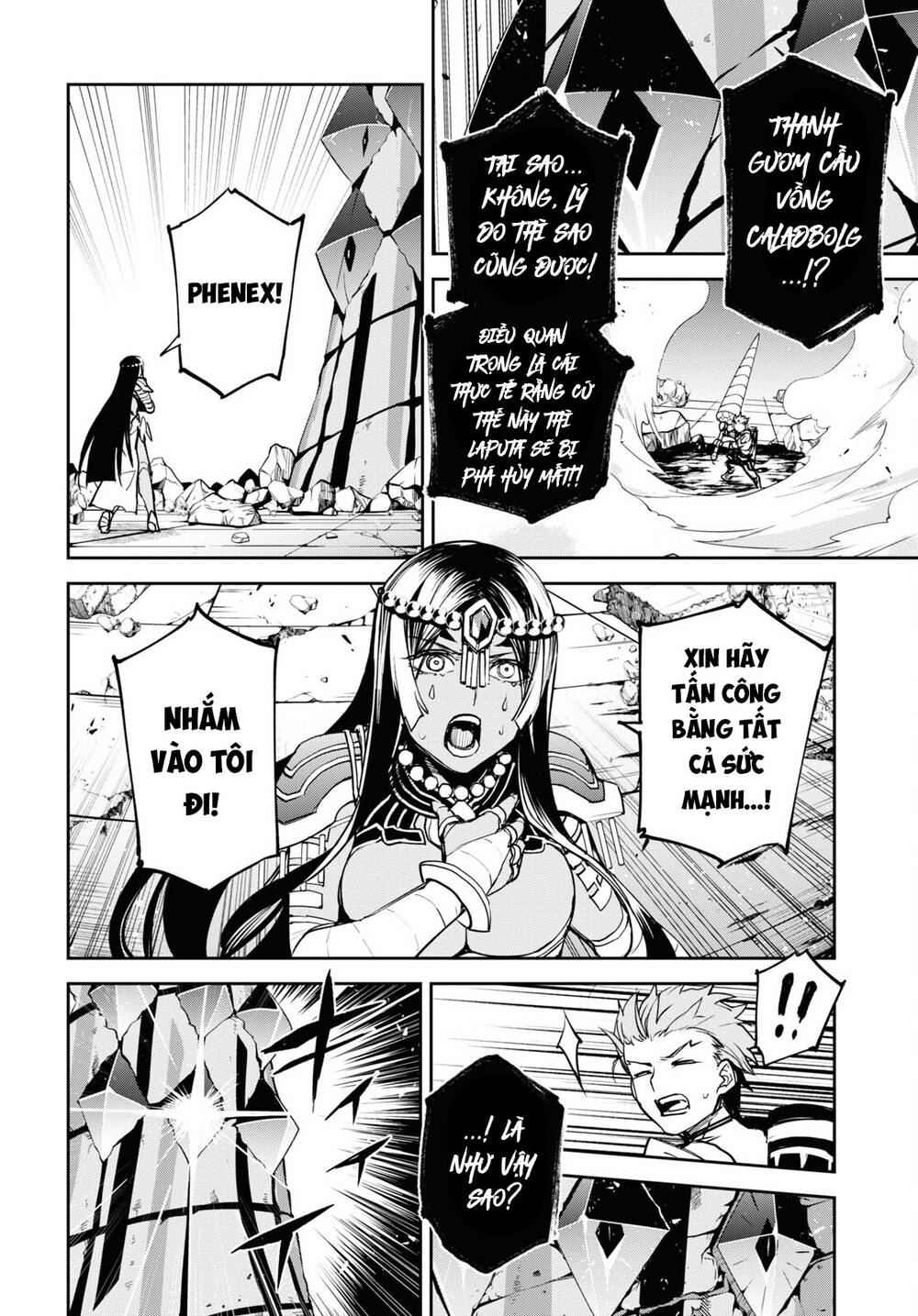Fate/Grand Order: Epic of Remnant - Agartha: Chapter 37.1