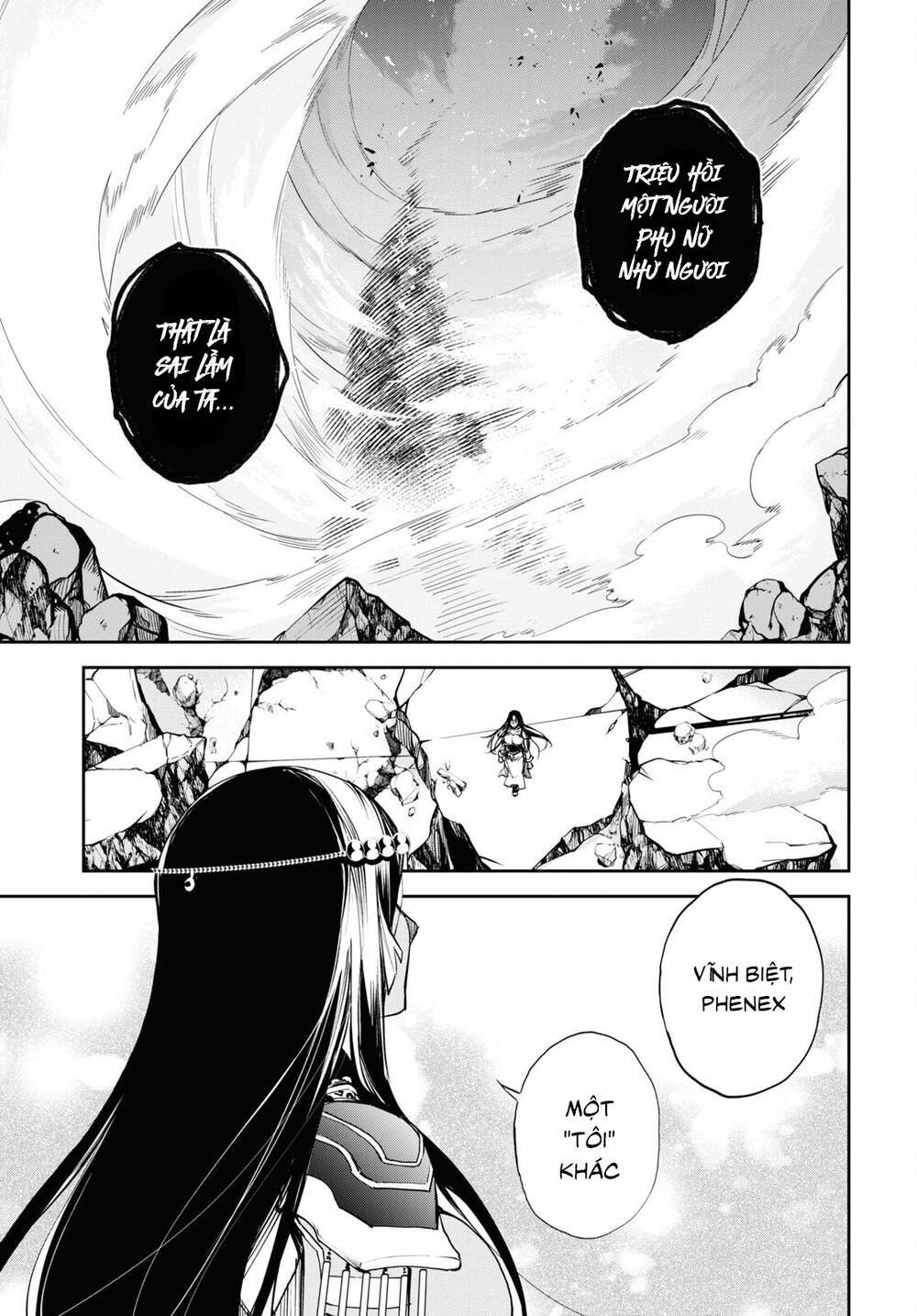Fate/Grand Order: Epic of Remnant - Agartha: Chapter 37.1