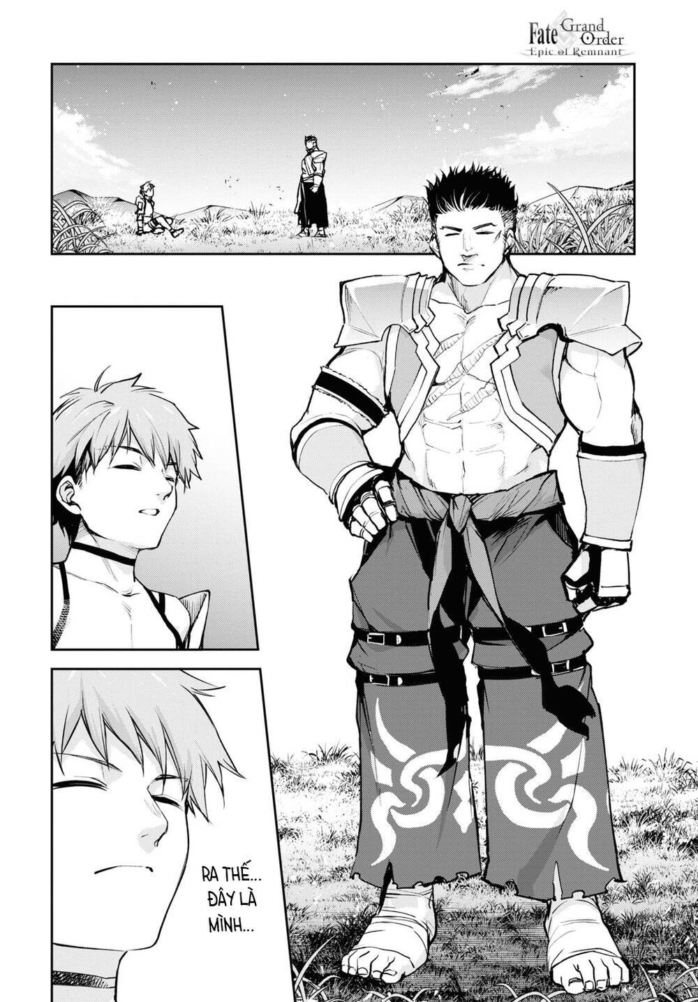 Fate/Grand Order: Epic of Remnant - Agartha: Chapter 37.1