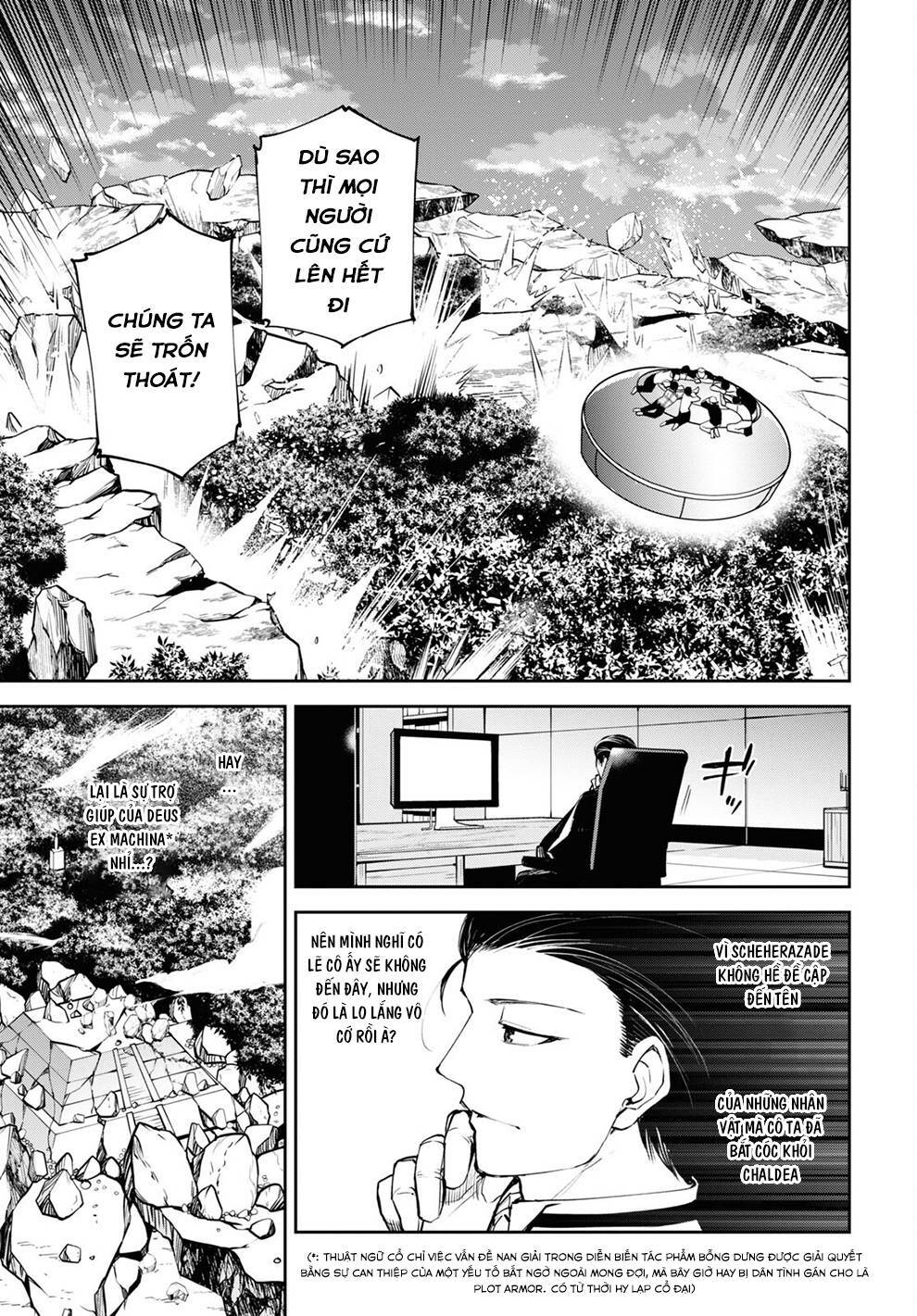 Fate/Grand Order: Epic of Remnant - Agartha: Chapter 37.2
