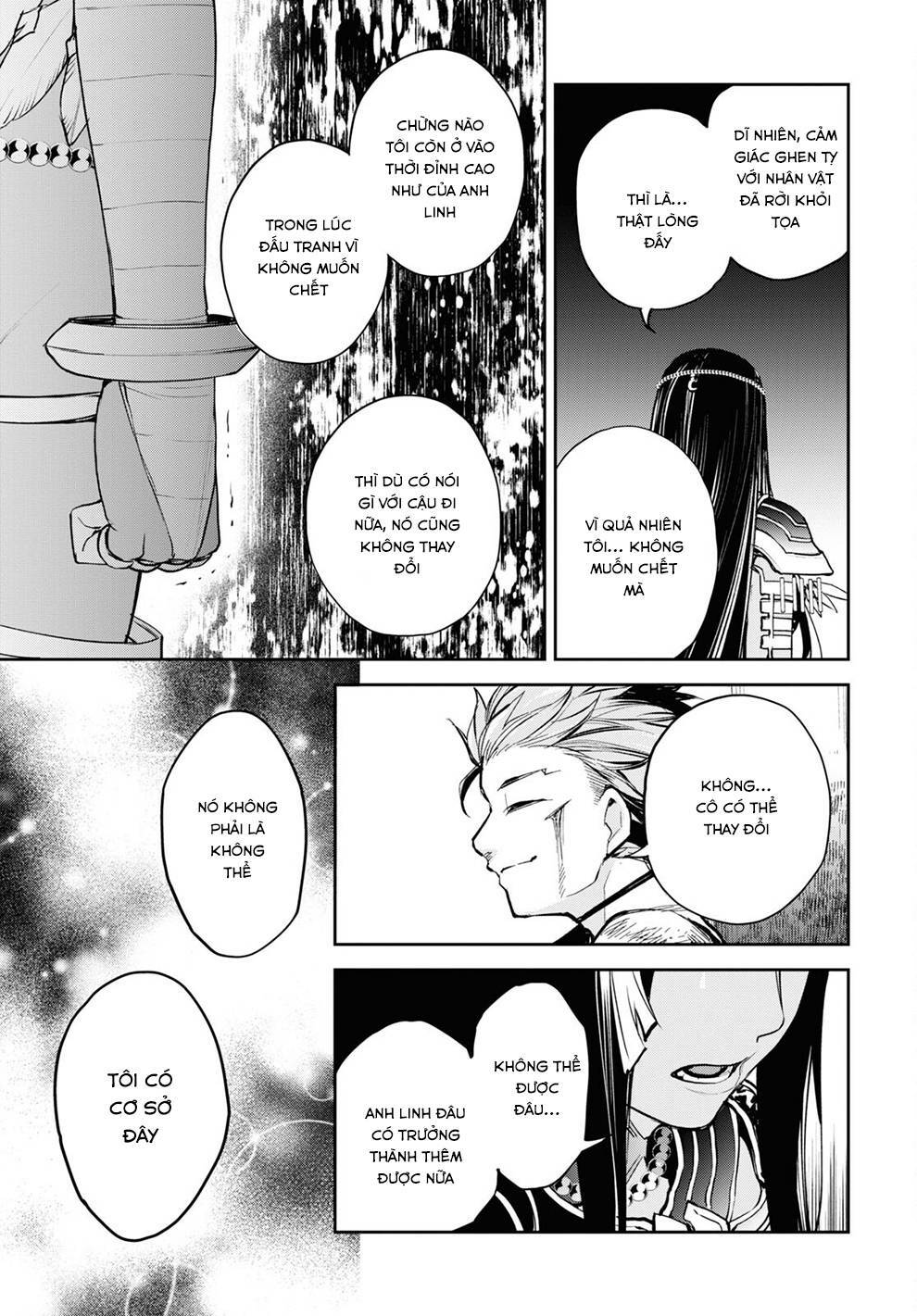Fate/Grand Order: Epic of Remnant - Agartha: Chapter 37.2
