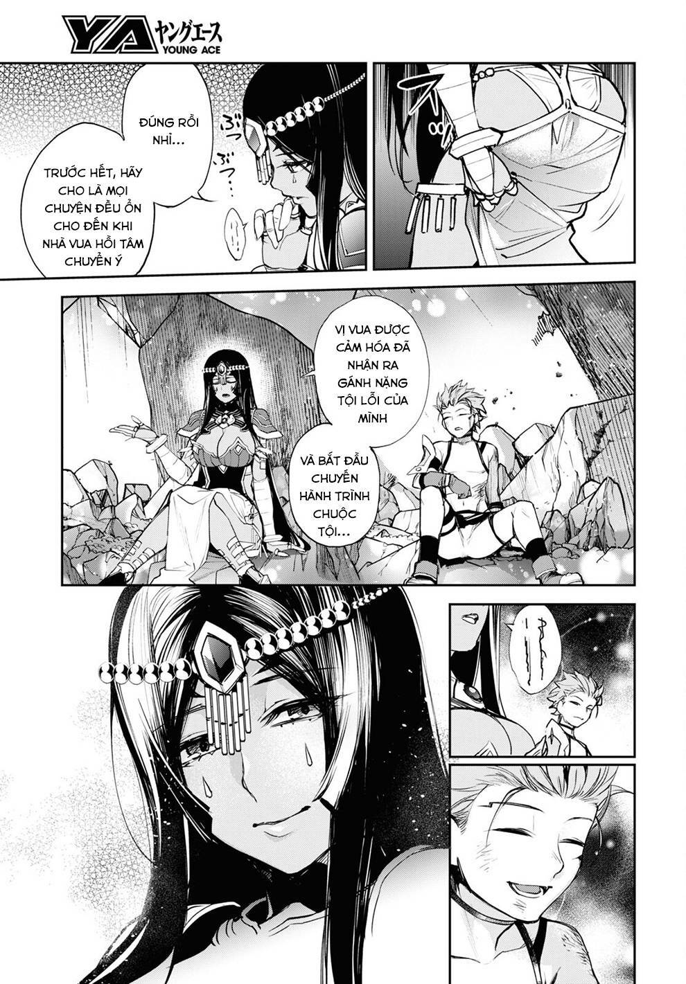 Fate/Grand Order: Epic of Remnant - Agartha: Chapter 37.2