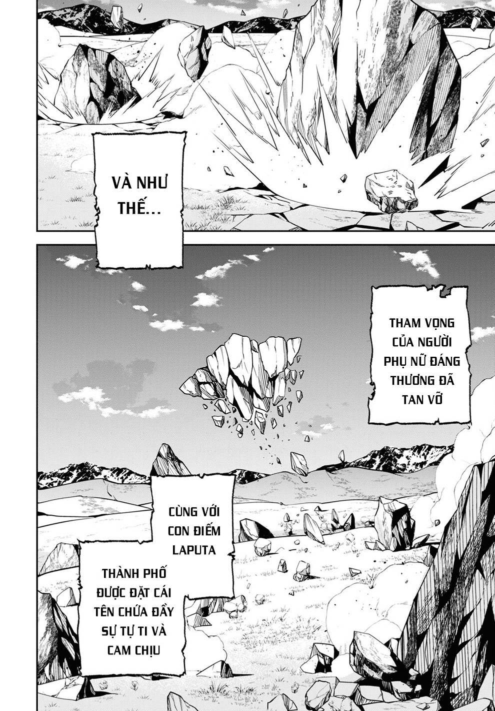 Fate/Grand Order: Epic of Remnant - Agartha: Chapter 37.2