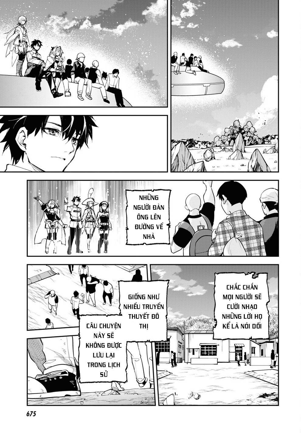 Fate/Grand Order: Epic of Remnant - Agartha: Chapter 37.2
