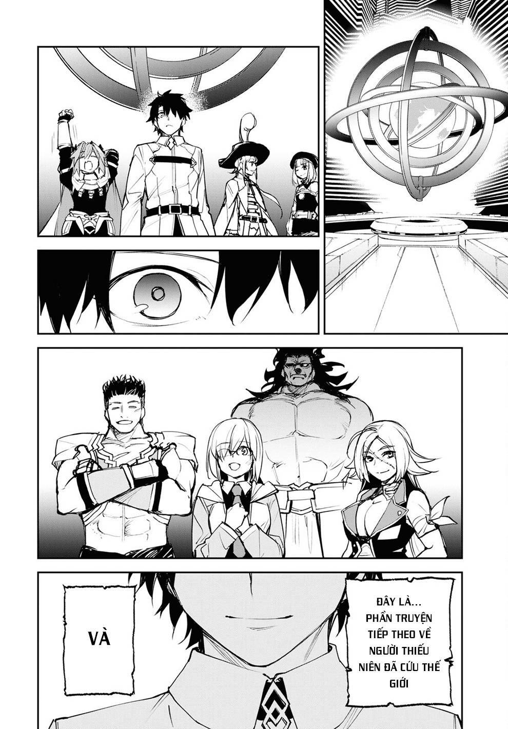 Fate/Grand Order: Epic of Remnant - Agartha: Chapter 37.2