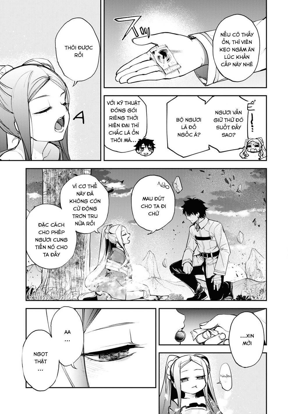 Fate/Grand Order: Epic of Remnant - Agartha: Chapter 37.2