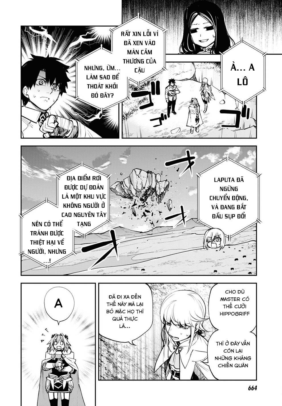Fate/Grand Order: Epic of Remnant - Agartha: Chapter 37.2
