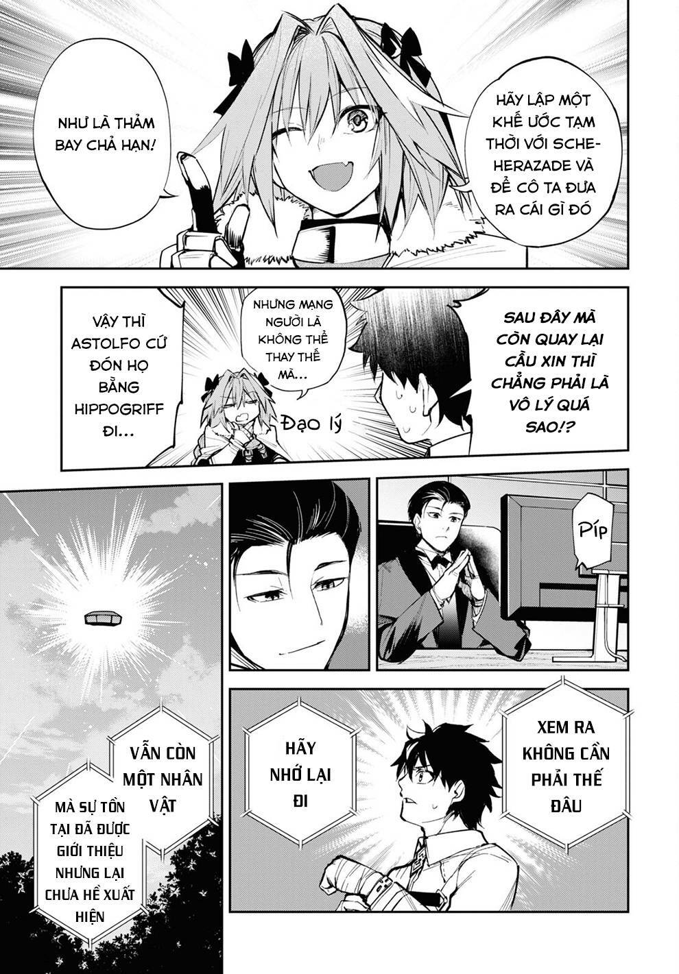 Fate/Grand Order: Epic of Remnant - Agartha: Chapter 37.2