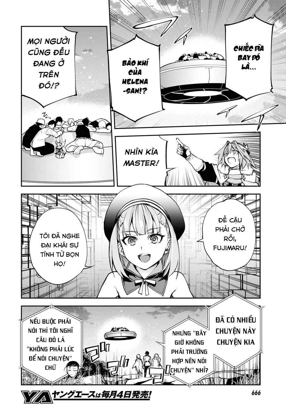 Fate/Grand Order: Epic of Remnant - Agartha: Chapter 37.2