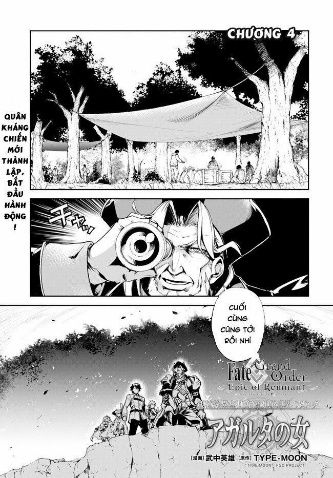 Fate/Grand Order: Epic of Remnant - Agartha: Chapter 4