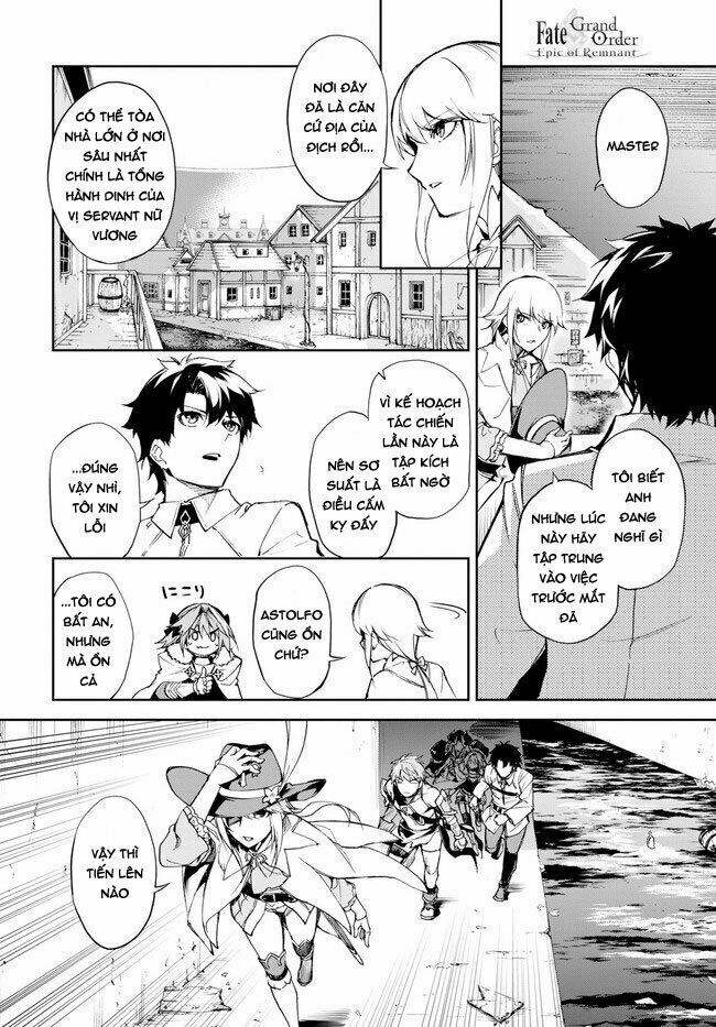 Fate/Grand Order: Epic of Remnant - Agartha: Chapter 4