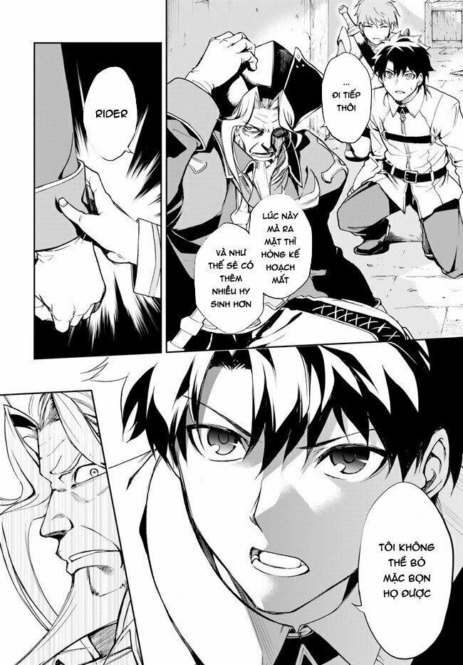 Fate/Grand Order: Epic of Remnant - Agartha: Chapter 4