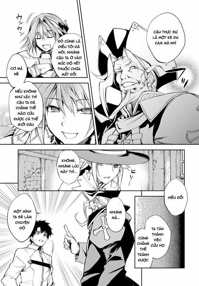 Fate/Grand Order: Epic of Remnant - Agartha: Chapter 4