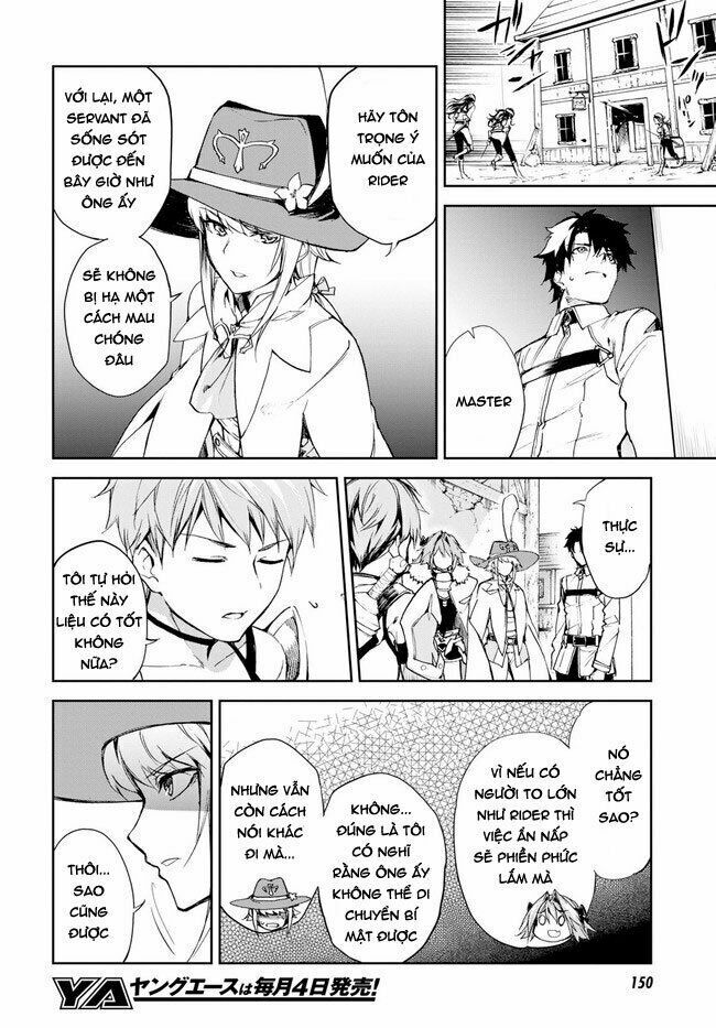 Fate/Grand Order: Epic of Remnant - Agartha: Chapter 4