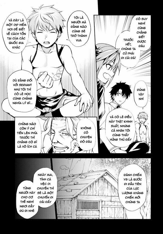 Fate/Grand Order: Epic of Remnant - Agartha: Chapter 4