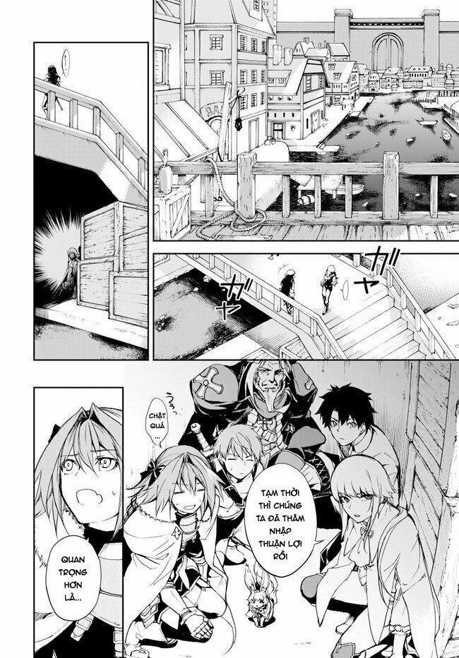 Fate/Grand Order: Epic of Remnant - Agartha: Chapter 4