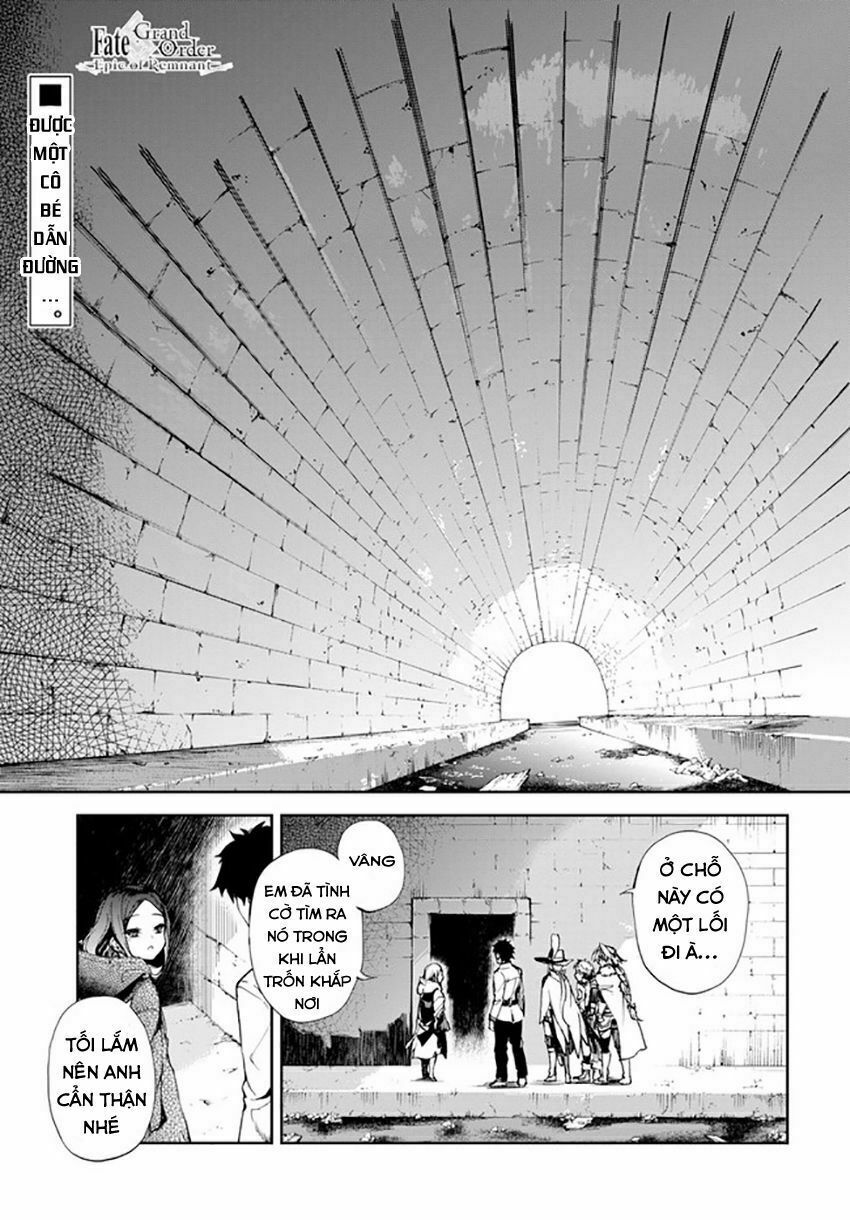 Fate/Grand Order: Epic of Remnant - Agartha: Chapter 5