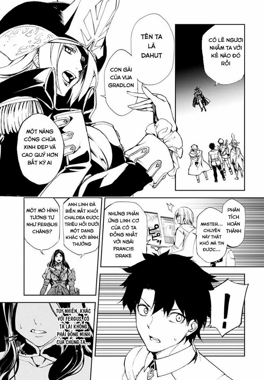 Fate/Grand Order: Epic of Remnant - Agartha: Chapter 5