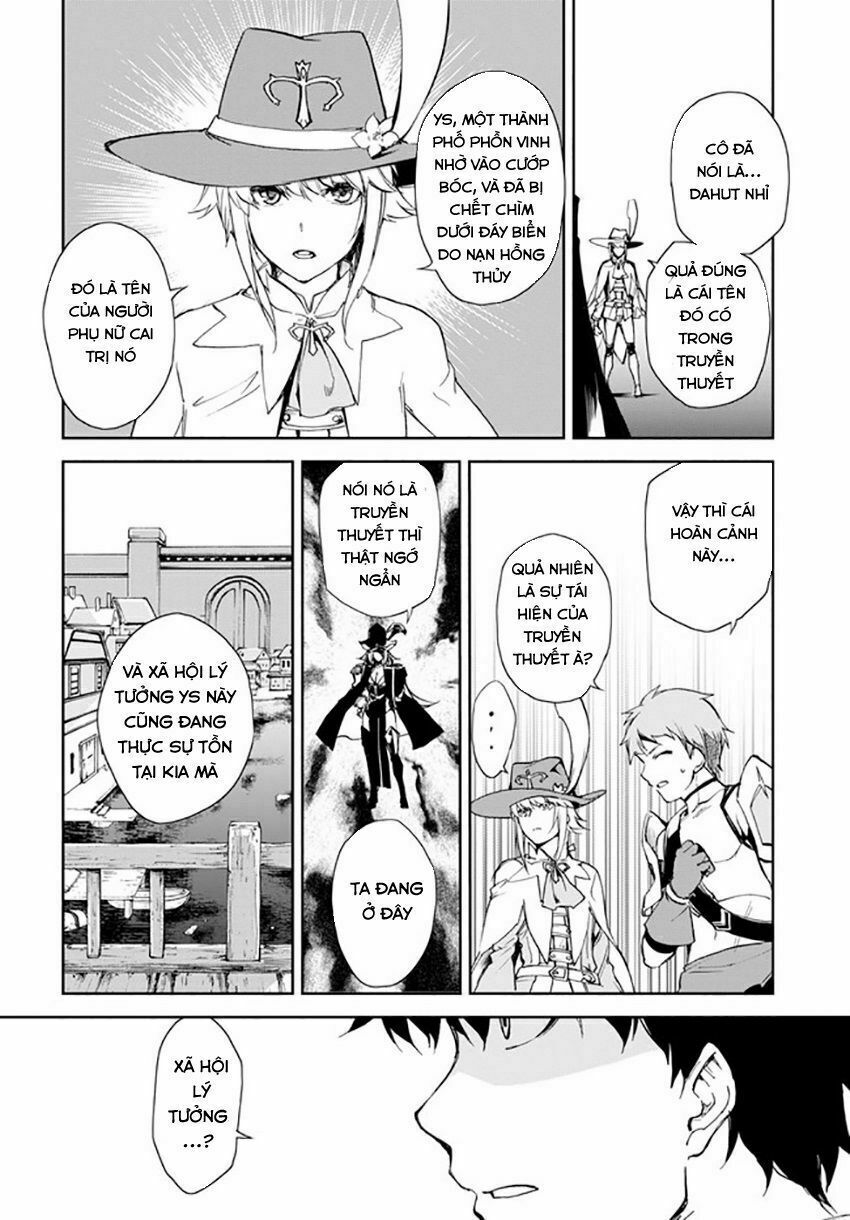 Fate/Grand Order: Epic of Remnant - Agartha: Chapter 5
