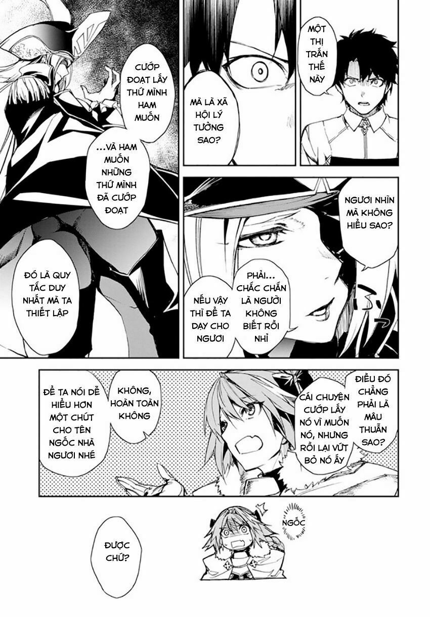 Fate/Grand Order: Epic of Remnant - Agartha: Chapter 5