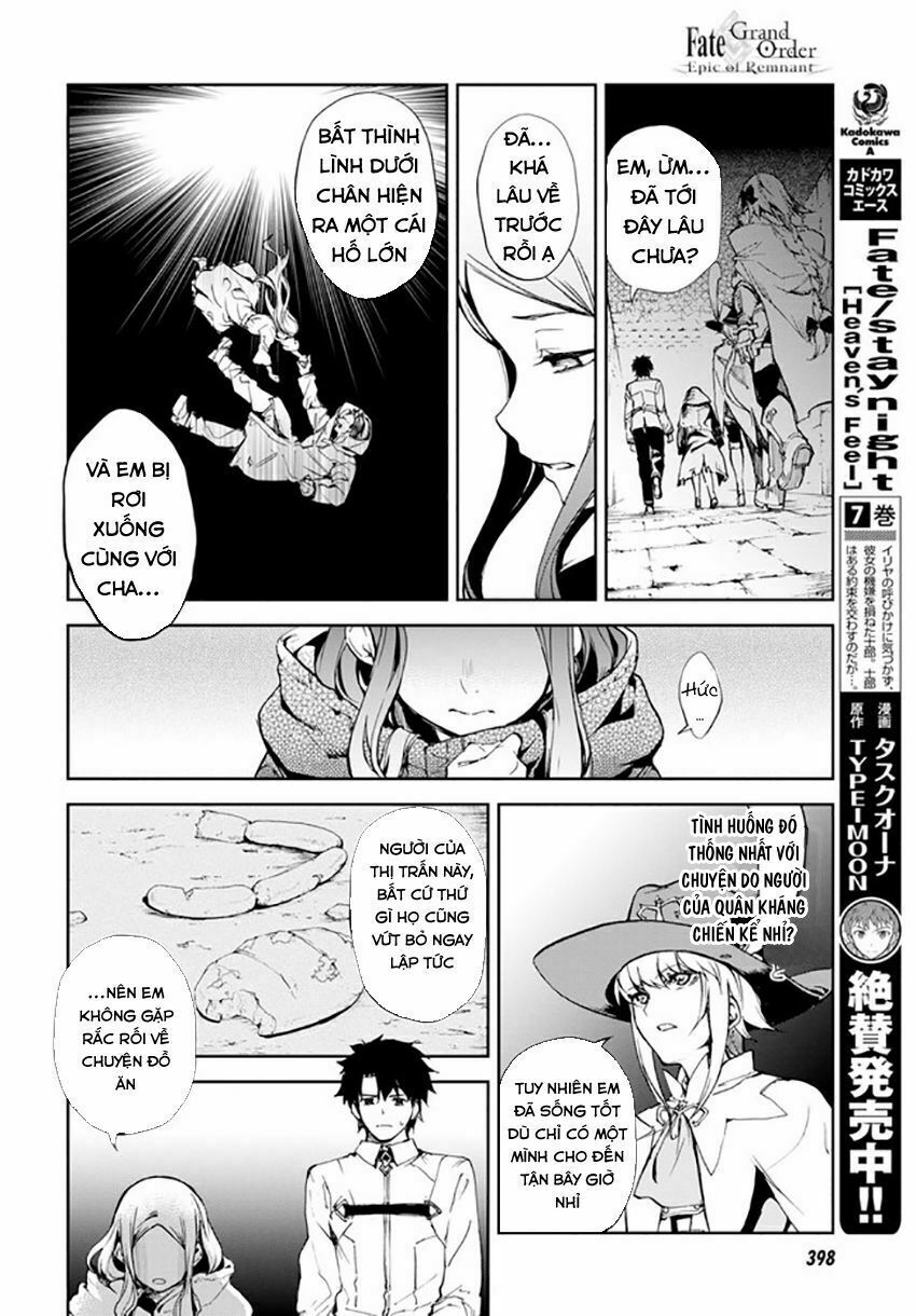 Fate/Grand Order: Epic of Remnant - Agartha: Chapter 5