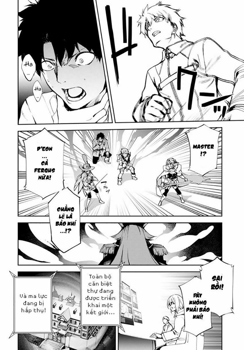 Fate/Grand Order: Epic of Remnant - Agartha: Chapter 5