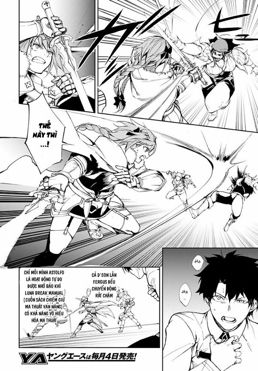 Fate/Grand Order: Epic of Remnant - Agartha: Chapter 5