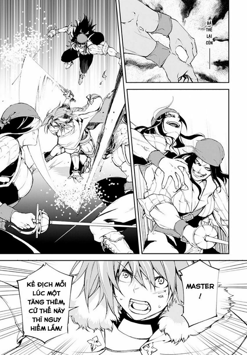 Fate/Grand Order: Epic of Remnant - Agartha: Chapter 5