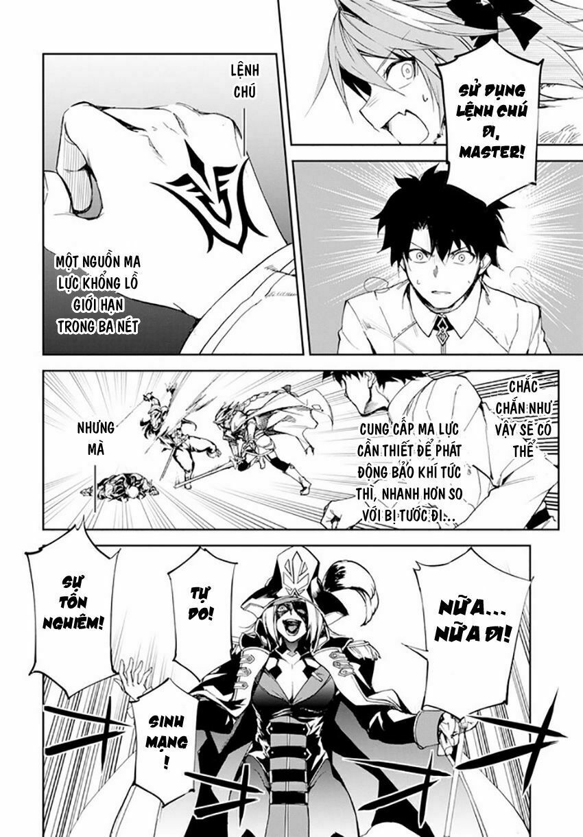 Fate/Grand Order: Epic of Remnant - Agartha: Chapter 5