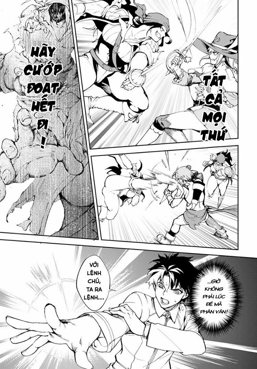Fate/Grand Order: Epic of Remnant - Agartha: Chapter 5
