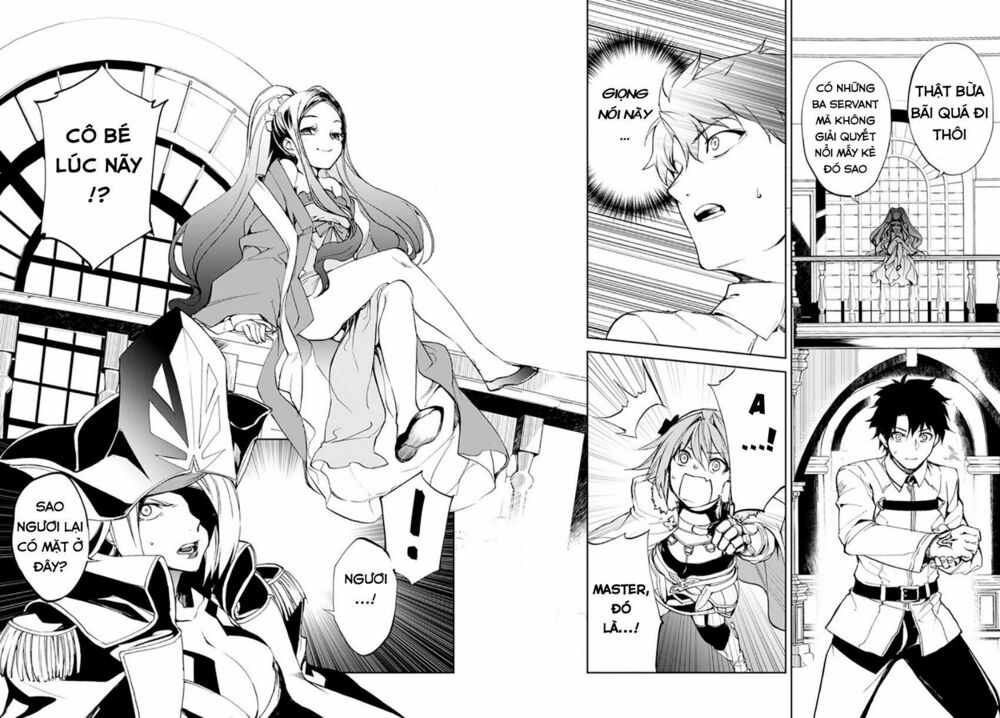 Fate/Grand Order: Epic of Remnant - Agartha: Chapter 5