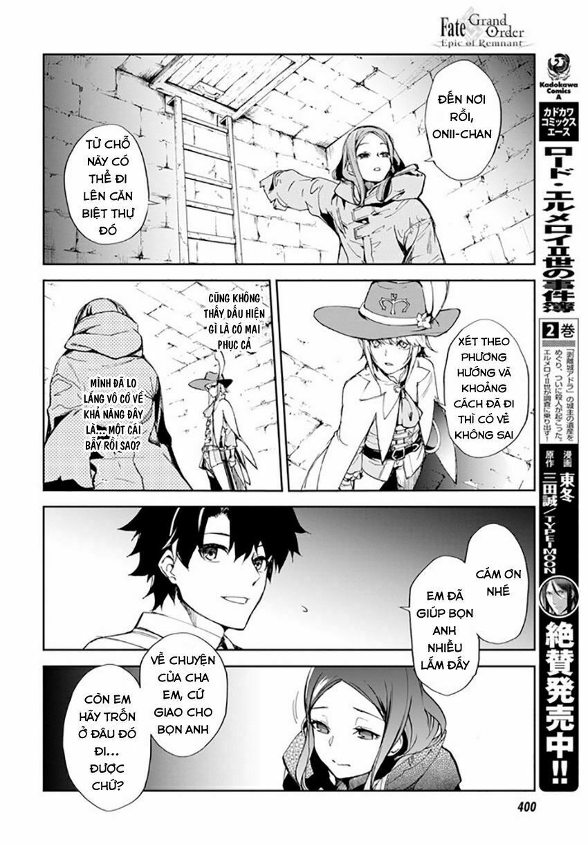 Fate/Grand Order: Epic of Remnant - Agartha: Chapter 5