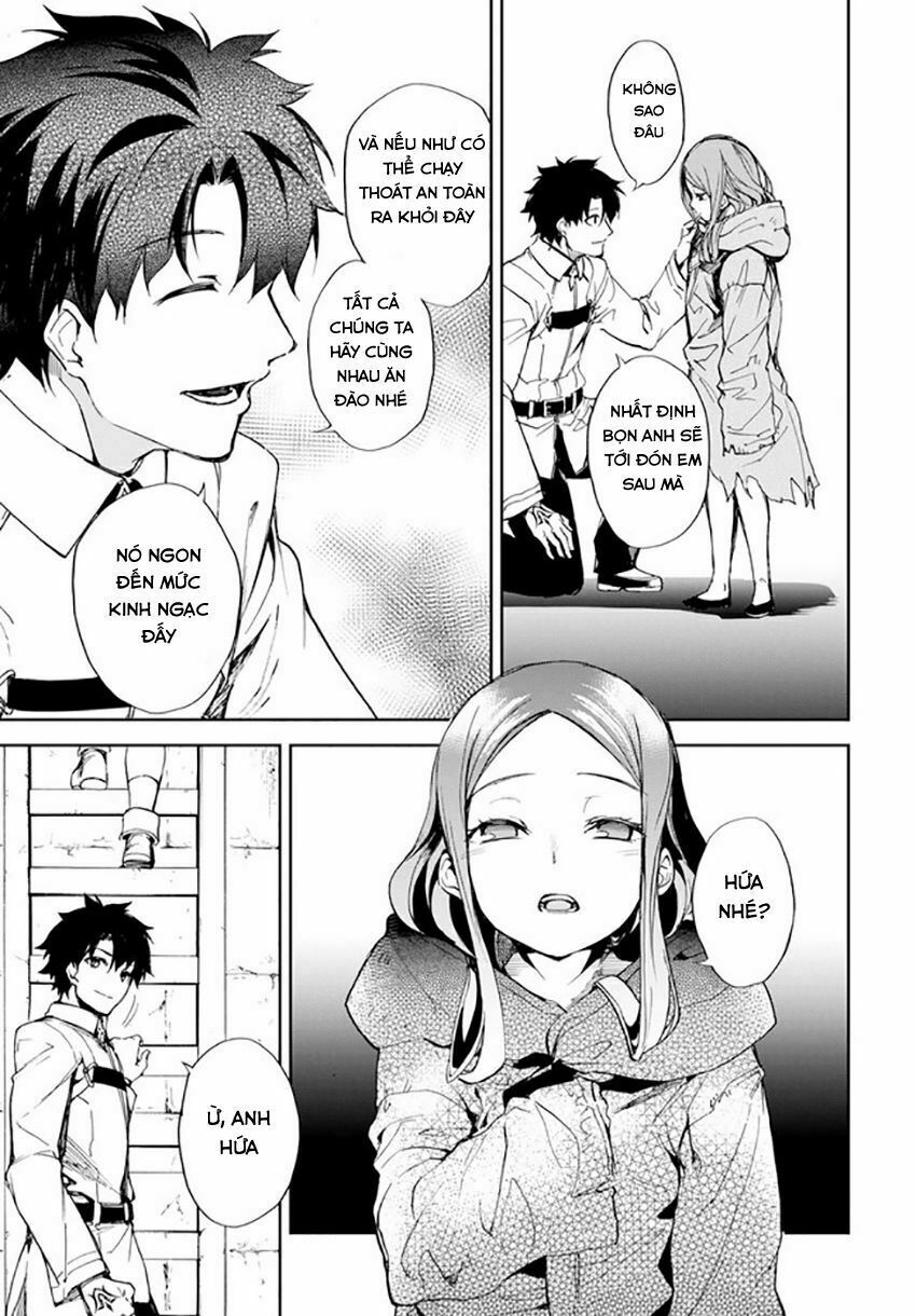 Fate/Grand Order: Epic of Remnant - Agartha: Chapter 5