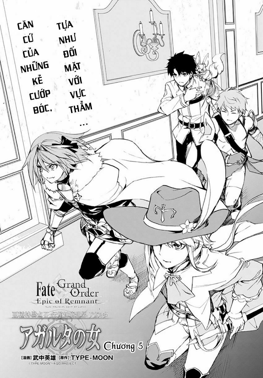 Fate/Grand Order: Epic of Remnant - Agartha: Chapter 5