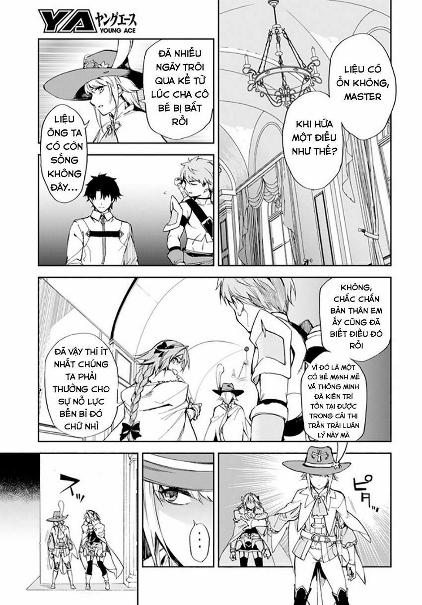 Fate/Grand Order: Epic of Remnant - Agartha: Chapter 5
