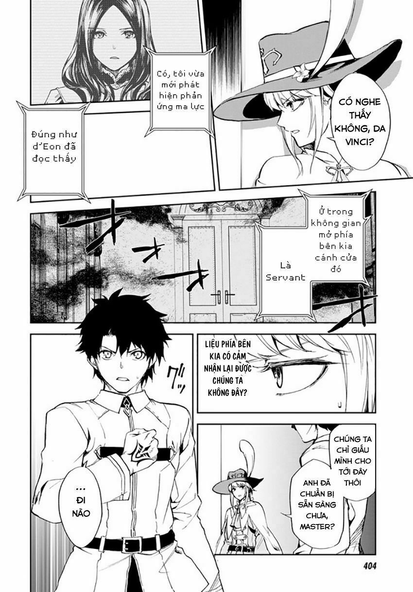 Fate/Grand Order: Epic of Remnant - Agartha: Chapter 5