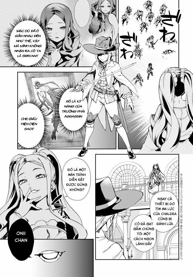 Fate/Grand Order: Epic of Remnant - Agartha: Chapter 6