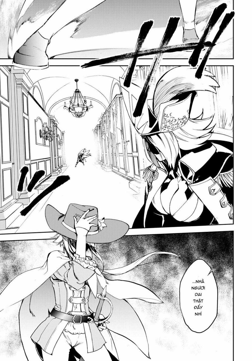 Fate/Grand Order: Epic of Remnant - Agartha: Chapter 7