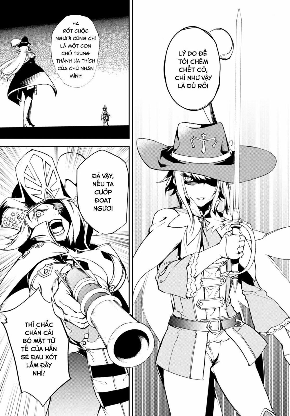 Fate/Grand Order: Epic of Remnant - Agartha: Chapter 7