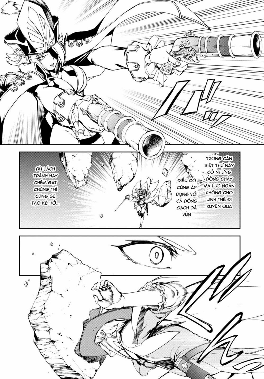 Fate/Grand Order: Epic of Remnant - Agartha: Chapter 7