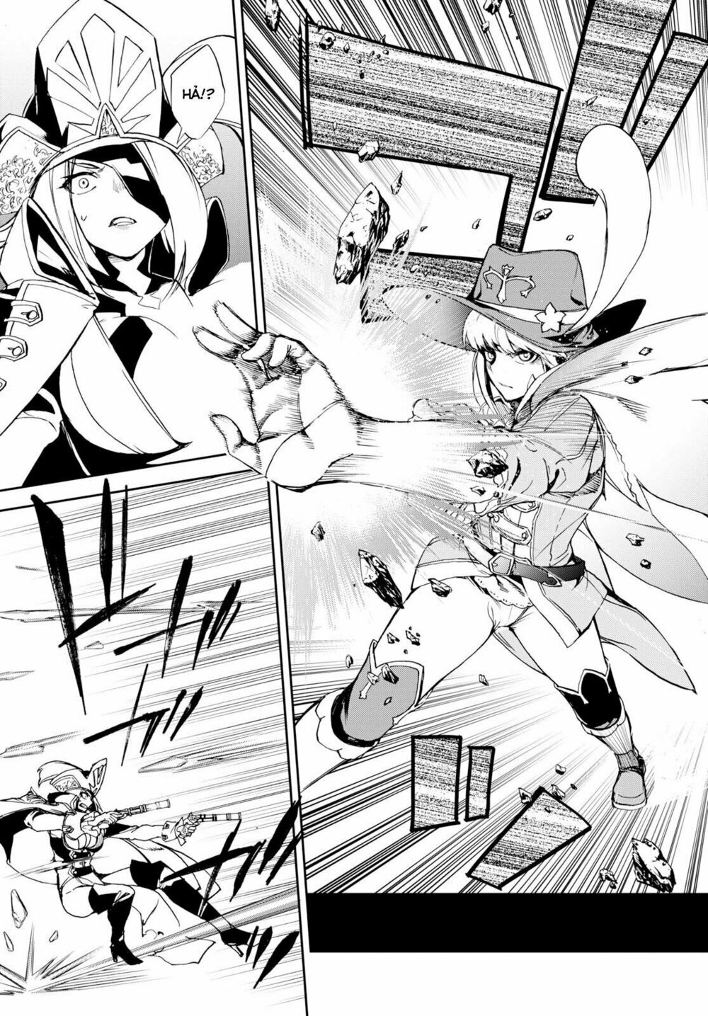 Fate/Grand Order: Epic of Remnant - Agartha: Chapter 7