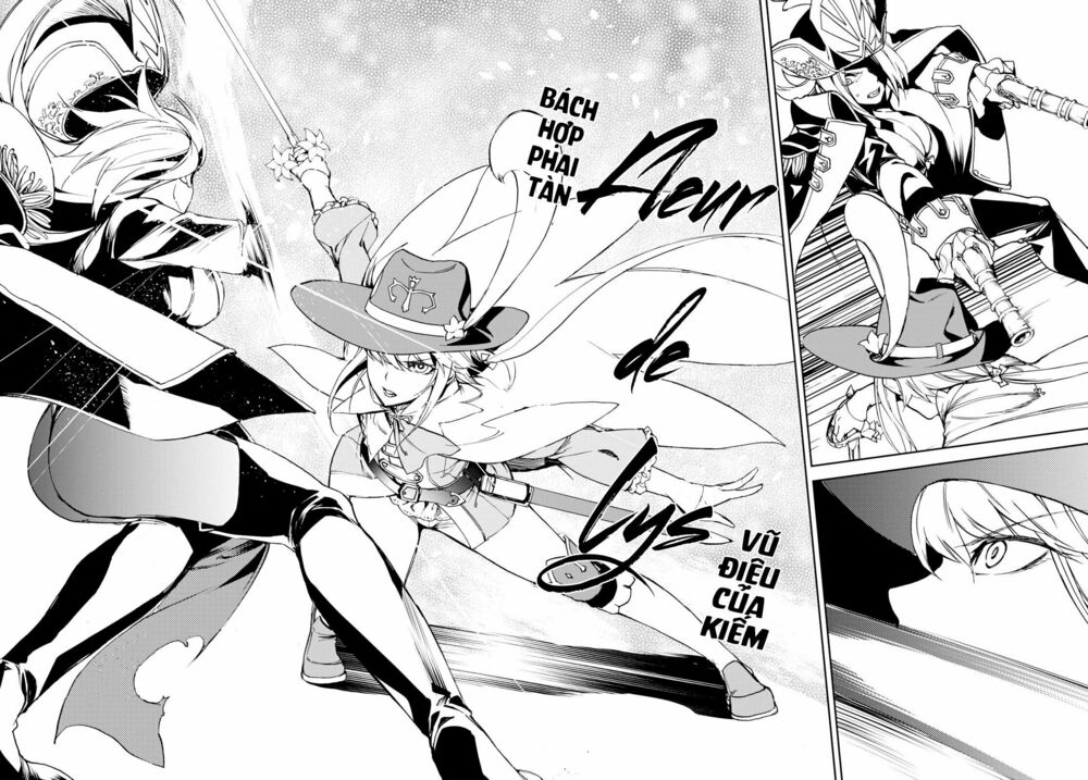 Fate/Grand Order: Epic of Remnant - Agartha: Chapter 7