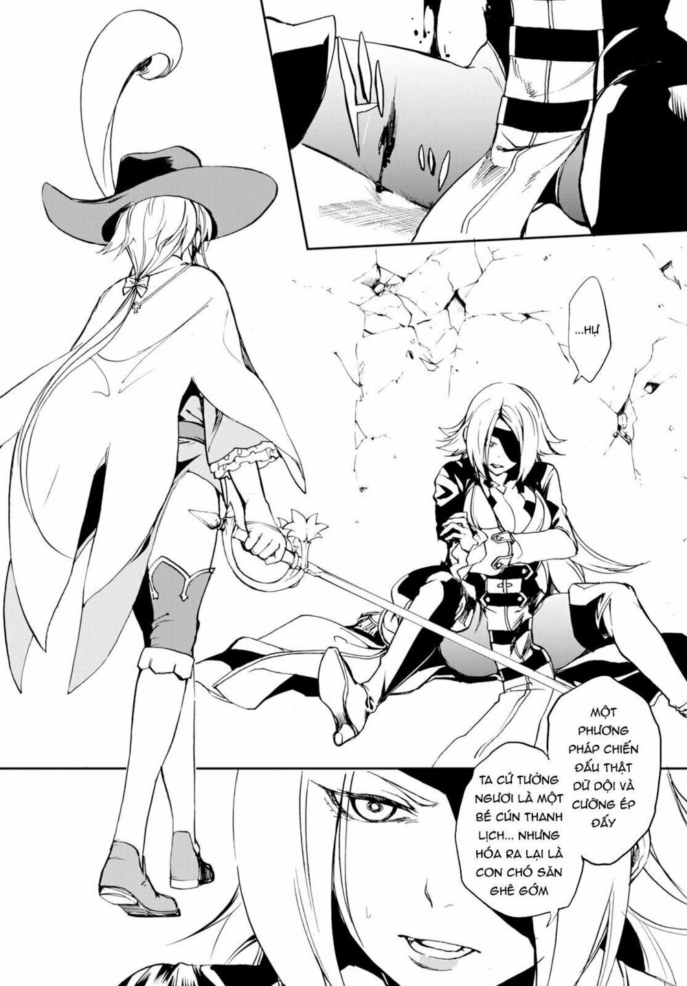 Fate/Grand Order: Epic of Remnant - Agartha: Chapter 7