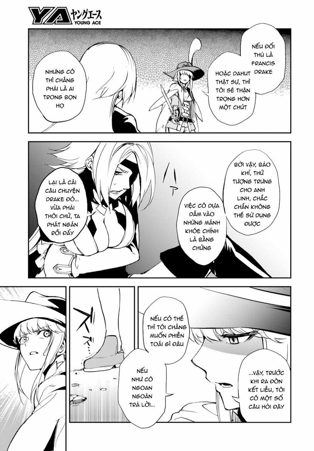 Fate/Grand Order: Epic of Remnant - Agartha: Chapter 7