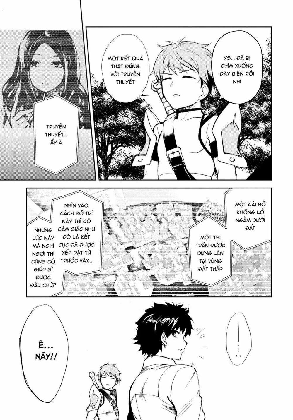 Fate/Grand Order: Epic of Remnant - Agartha: Chapter 7