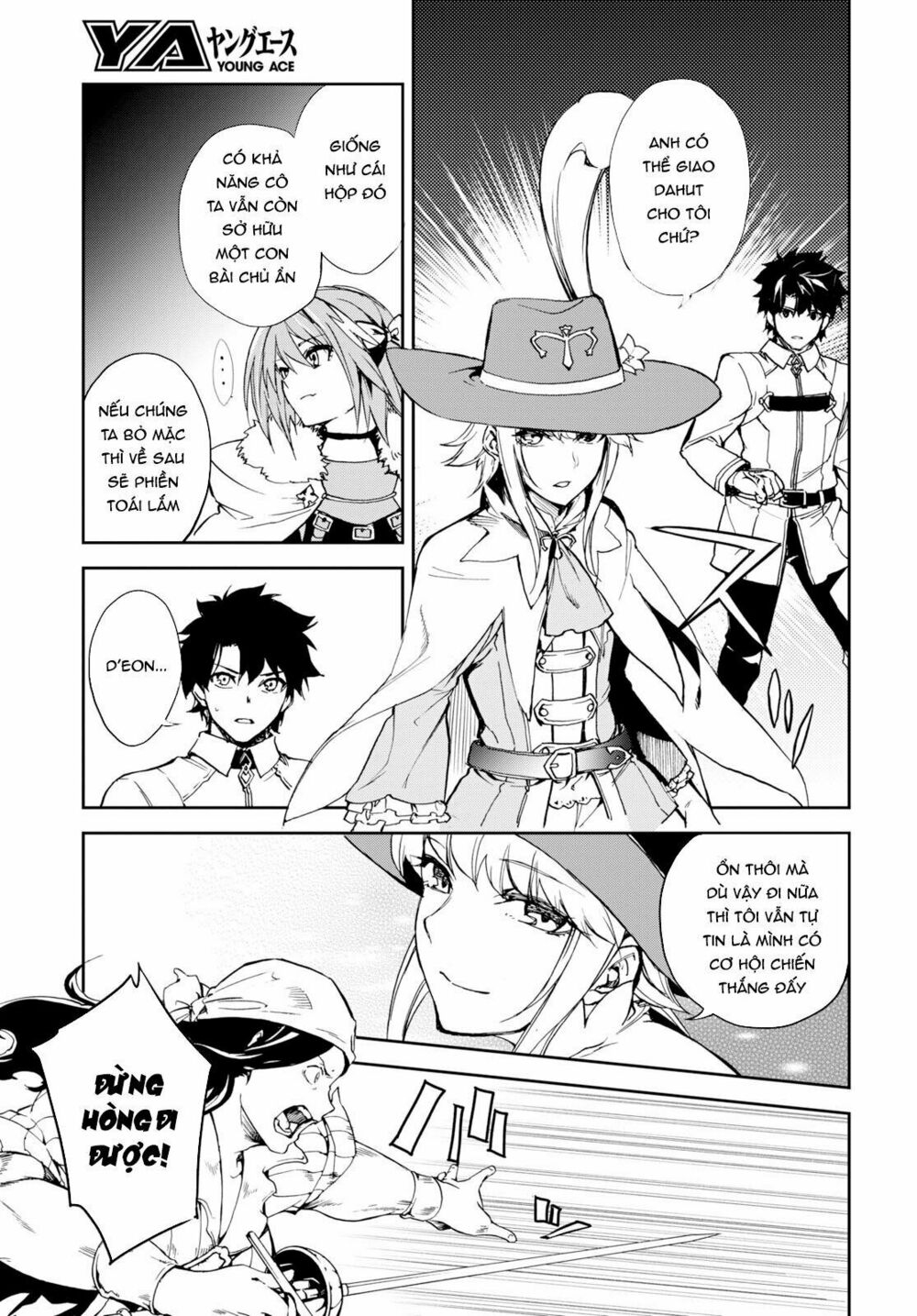 Fate/Grand Order: Epic of Remnant - Agartha: Chapter 7