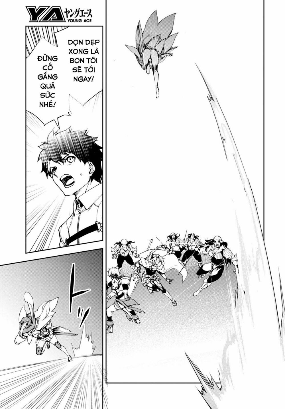 Fate/Grand Order: Epic of Remnant - Agartha: Chapter 7